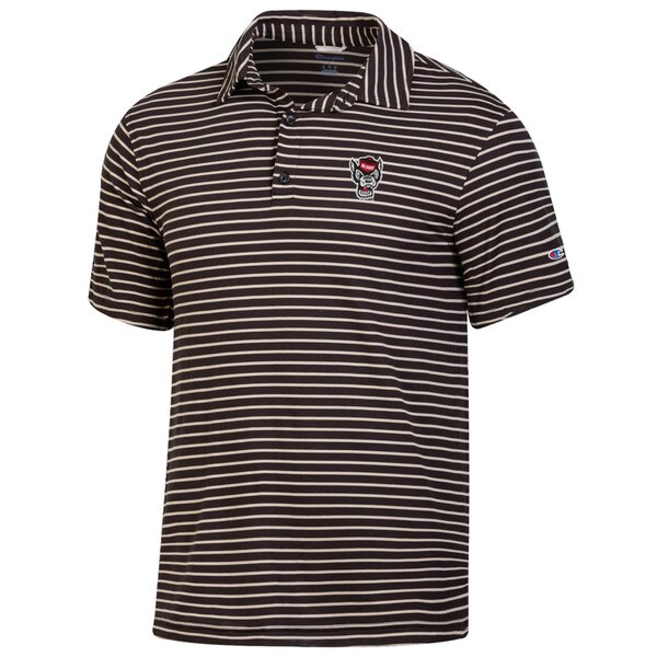 Black/Beige Men's Tailgate Stripe P